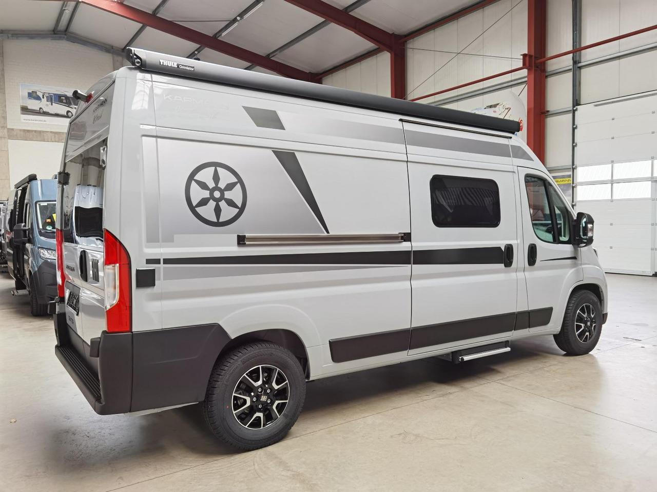 Karmann DEXTER 580 /- 2026 -/ PANORAMA DACHFENSTER - Camper van: picture 4 Karmann DEXTER 580 /- 2026 -/ PANORAMA DACHFENSTER - Camper van: picture 4