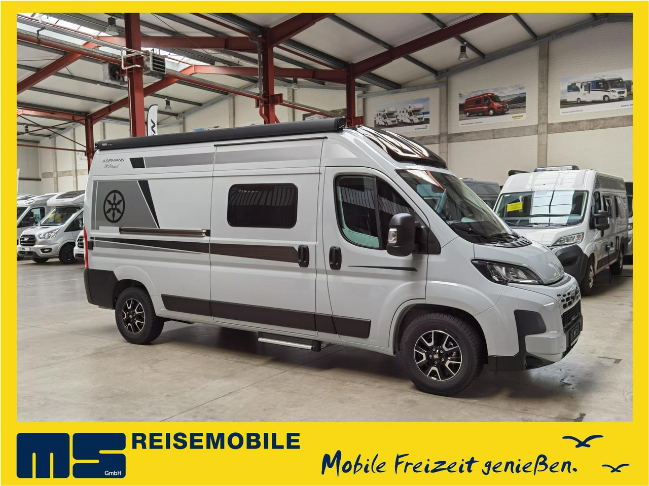 Karmann DEXTER 580 /- 2026 -/ PANORAMA DACHFENSTER - Camper van: picture 1 Karmann DEXTER 580 /- 2026 -/ PANORAMA DACHFENSTER - Camper van: picture 1