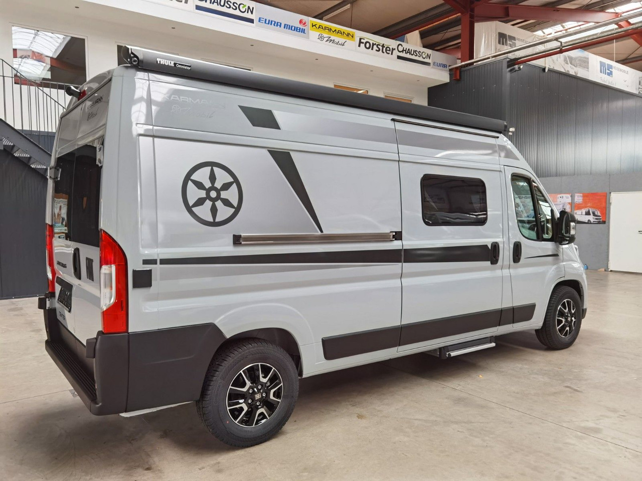 Karmann DEXTER 580 /- 2026 -/ SKY-ROOF & MULTIMEDIA - Camper van: picture 4 Karmann DEXTER 580 /- 2026 -/ SKY-ROOF & MULTIMEDIA - Camper van: picture 4