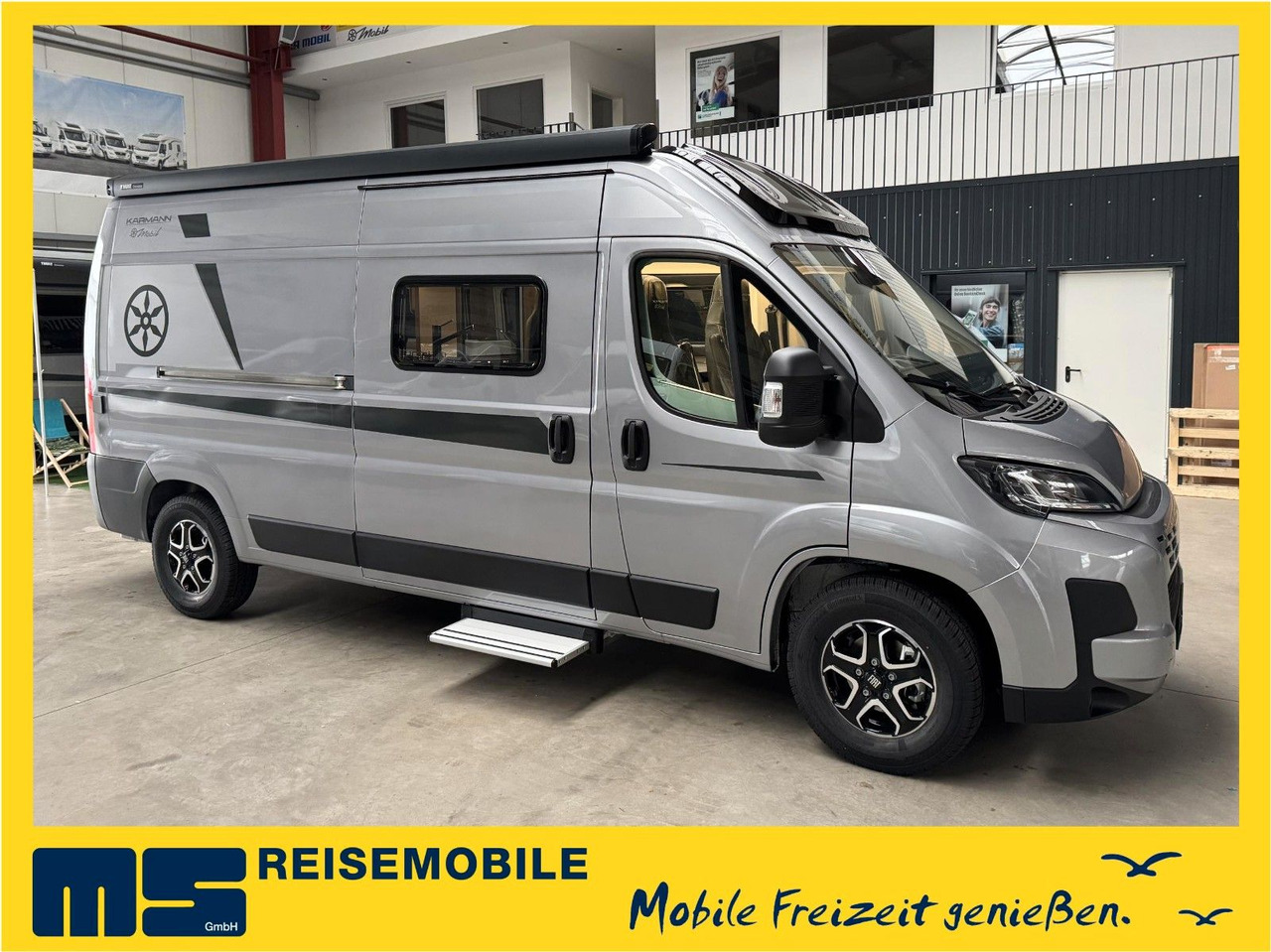 Karmann DEXTER 580 / MODELL 2026 / CONCEPT PLUS-PAKET - Camper van: picture 1 Karmann DEXTER 580 / MODELL 2026 / CONCEPT PLUS-PAKET - Camper van: picture 1