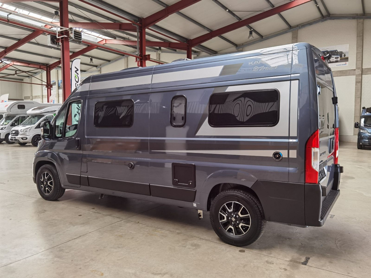 Karmann DEXTER 580 /-MODELL 2026-/ PANORAMA DACHFENSTER - Camper van: picture 5 Karmann DEXTER 580 /-MODELL 2026-/ PANORAMA DACHFENSTER - Camper van: picture 5