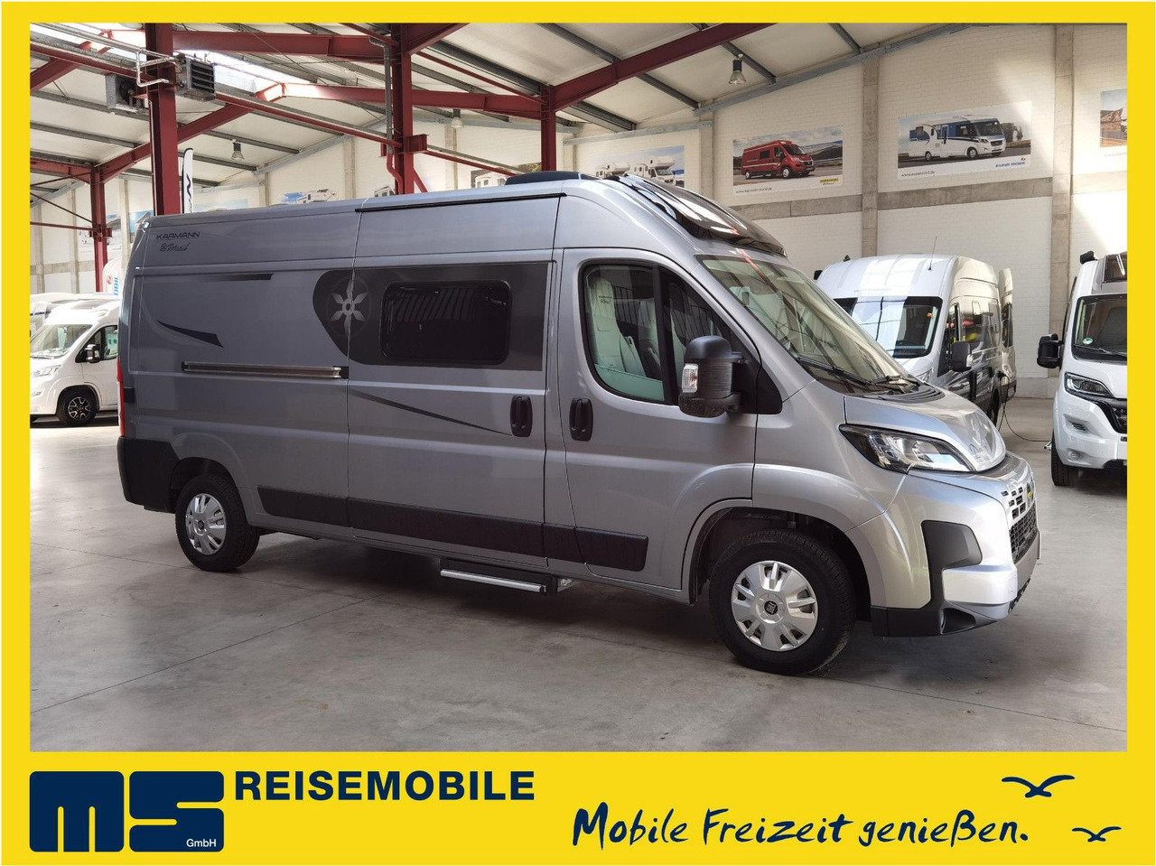 Karmann DEXTER 580 /-MODELL 2026-/ PANORAMA DACHFENSTER - Camper van: picture 1 Karmann DEXTER 580 /-MODELL 2026-/ PANORAMA DACHFENSTER - Camper van: picture 1