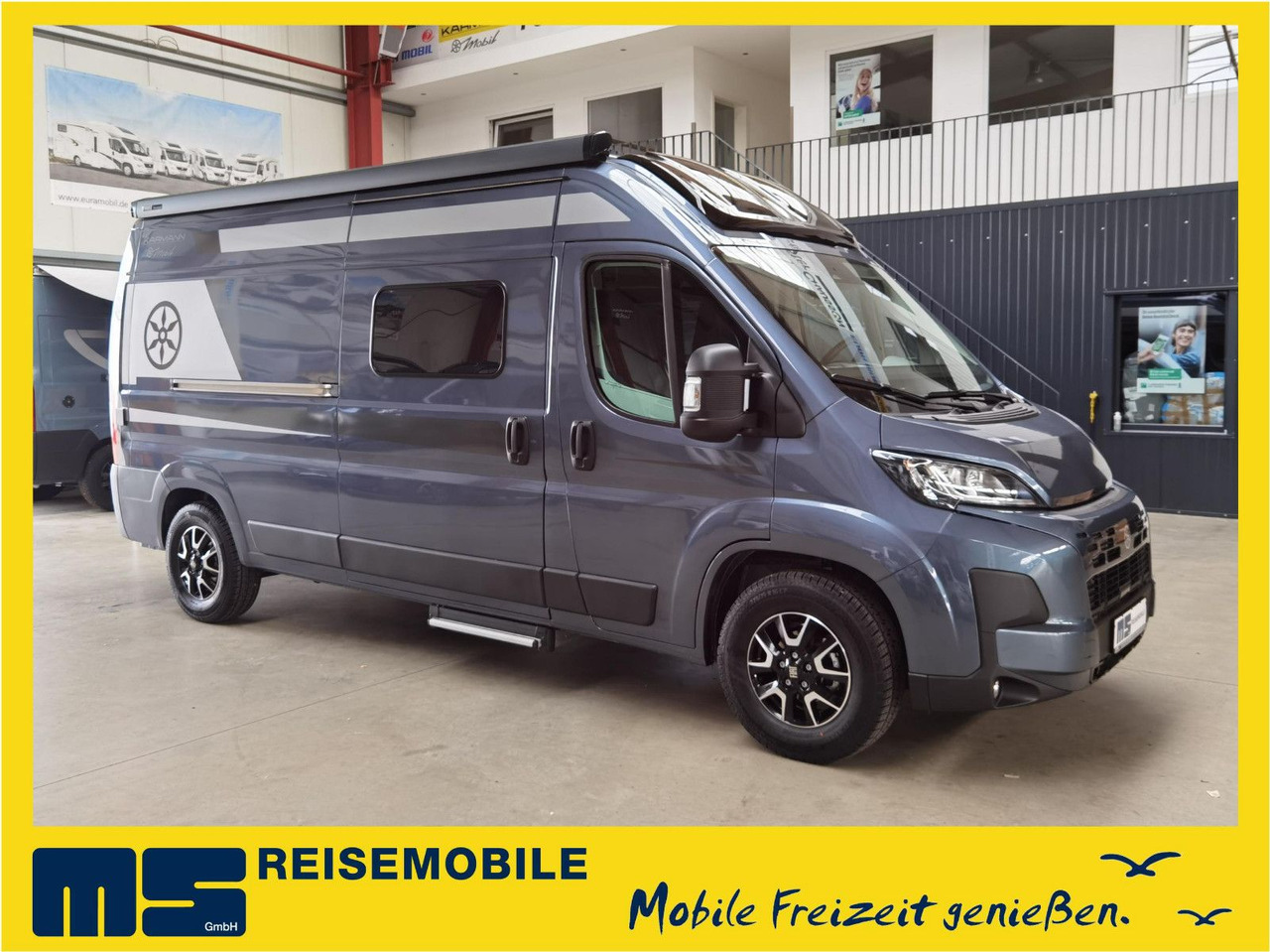 Karmann DEXTER 580 /-MODELL 2026-/ PANORAMA DACHFENSTER - Camper van: picture 1 Karmann DEXTER 580 /-MODELL 2026-/ PANORAMA DACHFENSTER - Camper van: picture 1