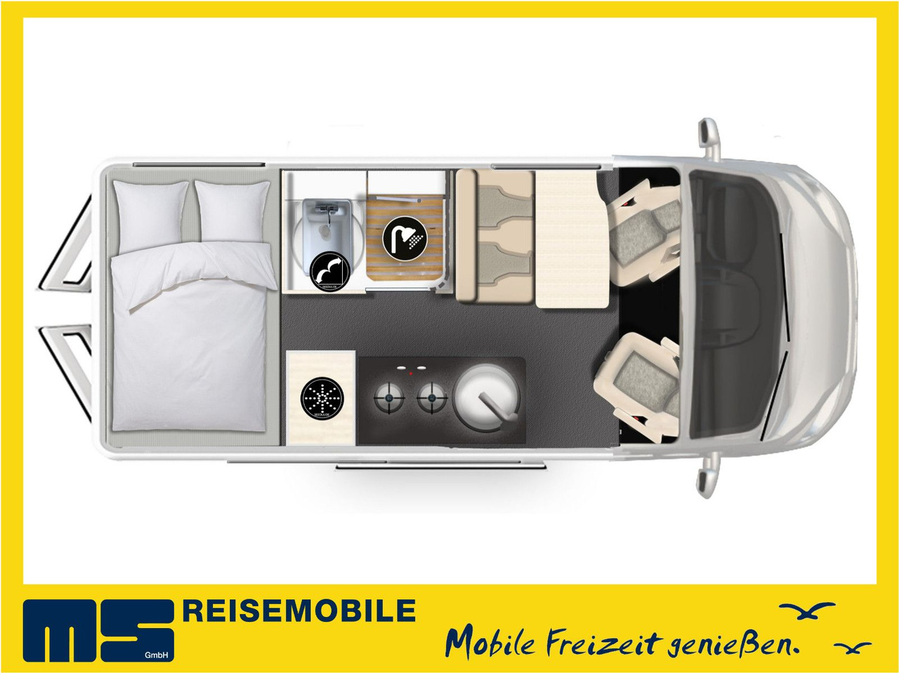 Karmann DEXTER 580 /-MODELL 2026-/ PANORAMA DACHFENSTER - Camper van: picture 2 Karmann DEXTER 580 /-MODELL 2026-/ PANORAMA DACHFENSTER - Camper van: picture 2