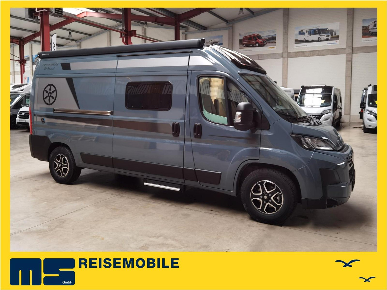 Karmann DEXTER 600/-2026-/ 140PS-AUTOMATIK/ EINZELBETTEN - Camper van: picture 1 Karmann DEXTER 600/-2026-/ 140PS-AUTOMATIK/ EINZELBETTEN - Camper van: picture 1