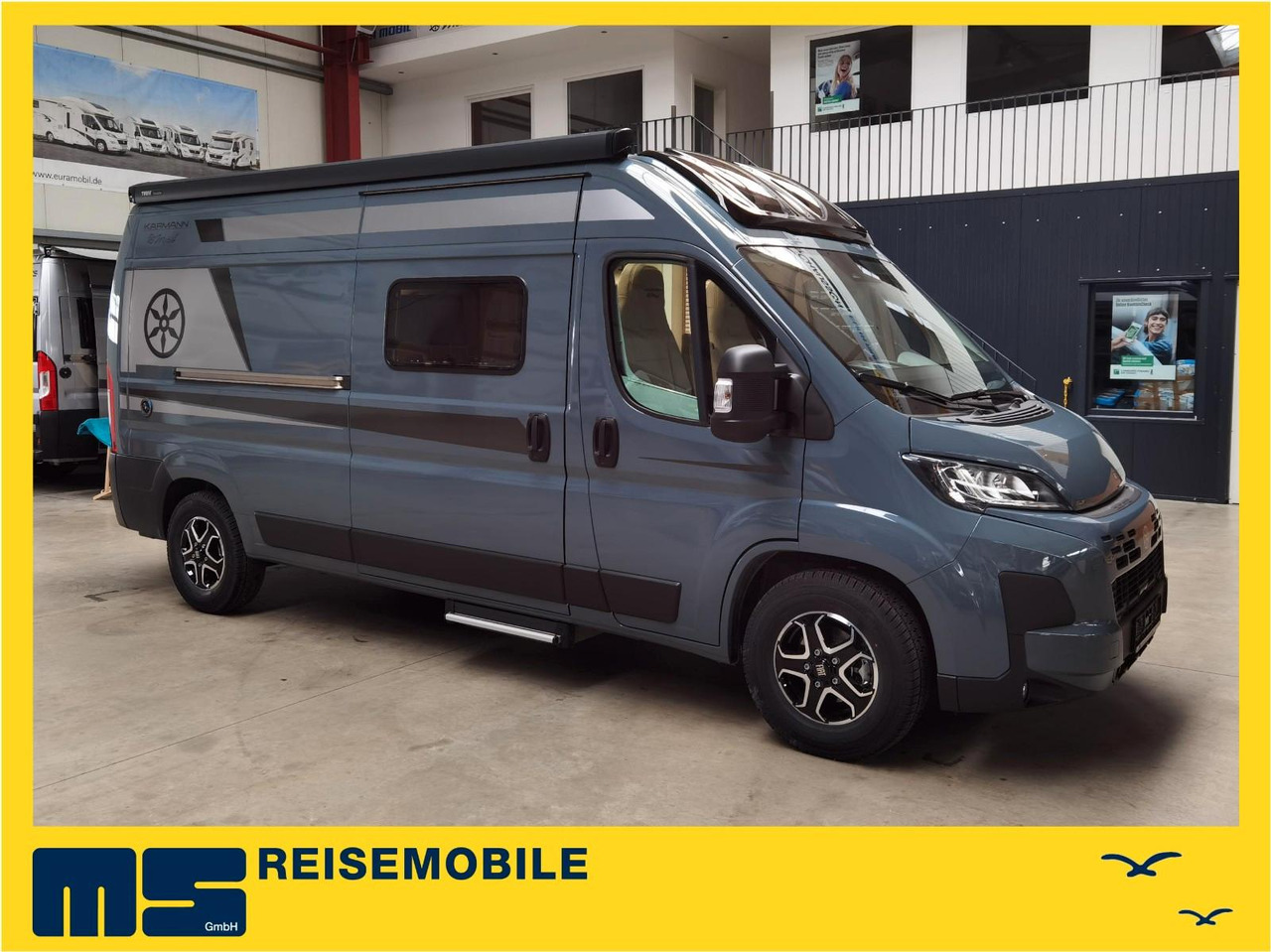 Karmann DEXTER 600/ -2026- / EINZELBETTEN & BAR-VERSION - Camper van: picture 1 Karmann DEXTER 600/ -2026- / EINZELBETTEN & BAR-VERSION - Camper van: picture 1