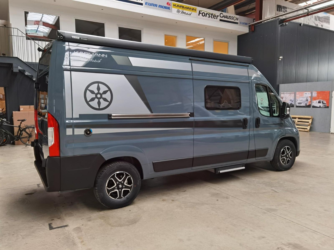 Karmann DEXTER 600/ -2026- / EINZELBETTEN & BAR-VERSION - Camper van: picture 4 Karmann DEXTER 600/ -2026- / EINZELBETTEN & BAR-VERSION - Camper van: picture 4