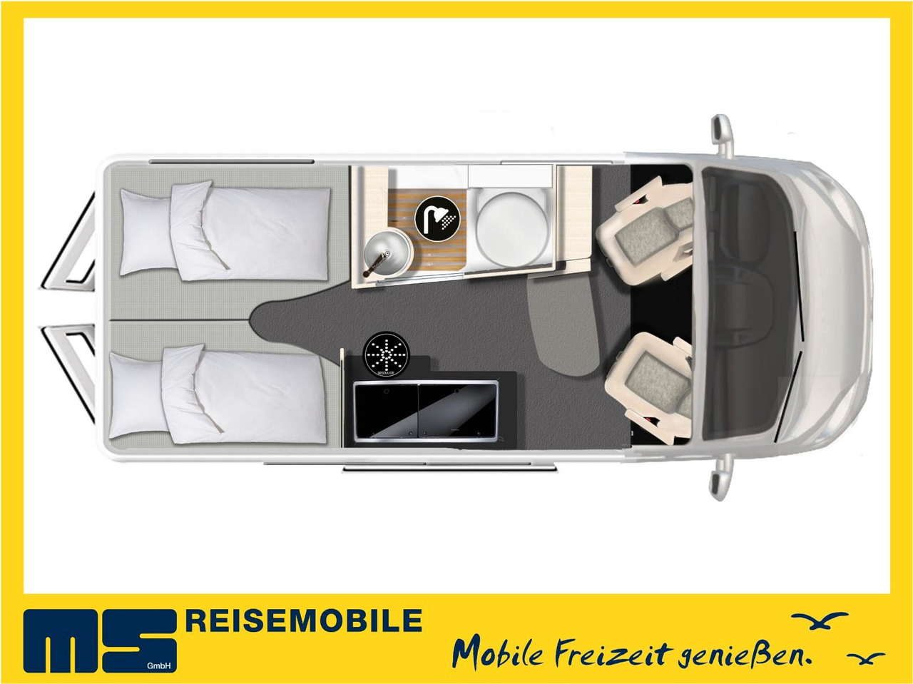 Karmann DEXTER 600/ -2026- / EINZELBETTEN & BAR-VERSION - Camper van: picture 2 Karmann DEXTER 600/ -2026- / EINZELBETTEN & BAR-VERSION - Camper van: picture 2