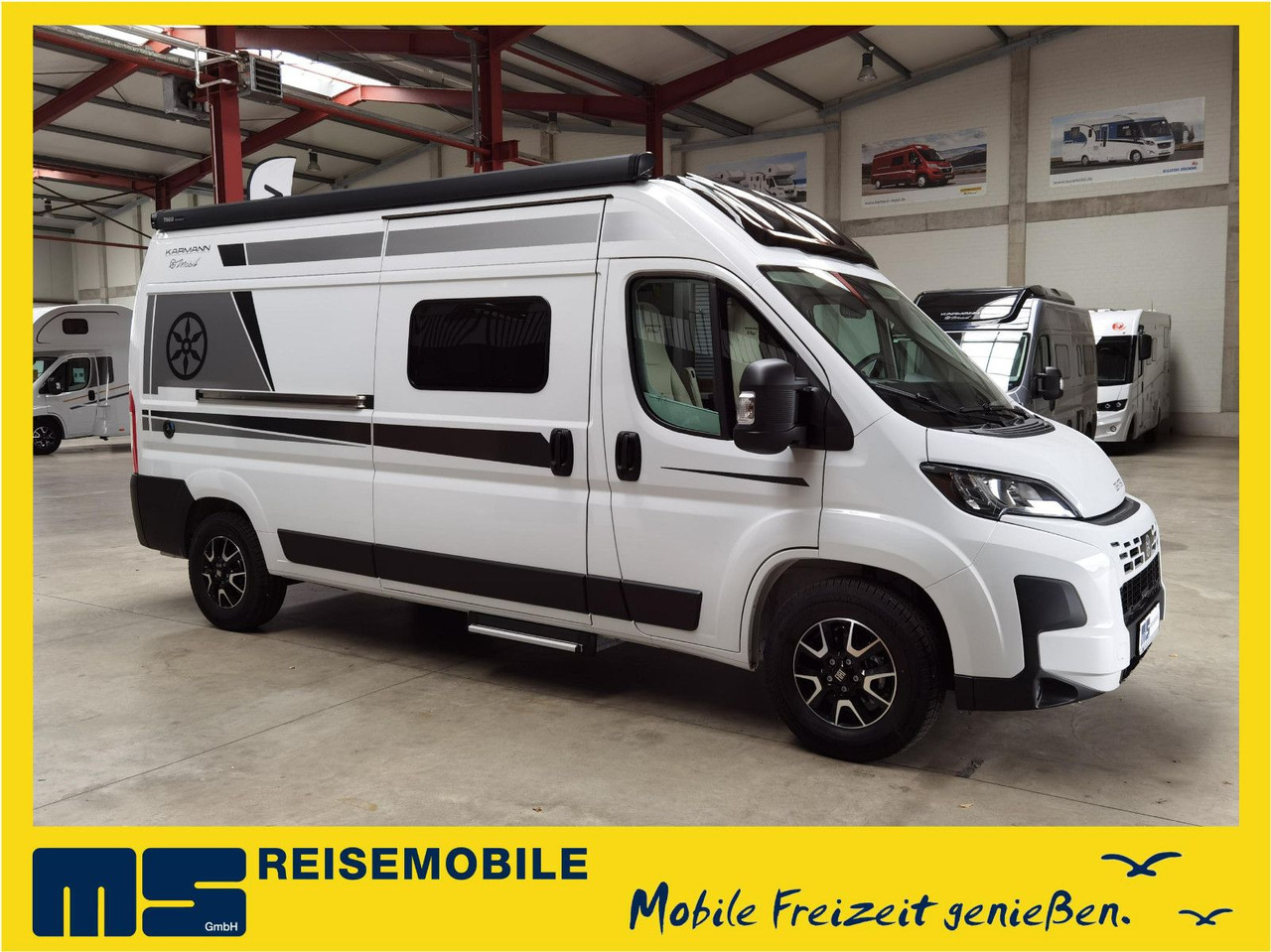 Karmann DEXTER 600 / -2026-/ EINZELBETTEN & BAR-VERSION - Camper van: picture 1 Karmann DEXTER 600 / -2026-/ EINZELBETTEN & BAR-VERSION - Camper van: picture 1