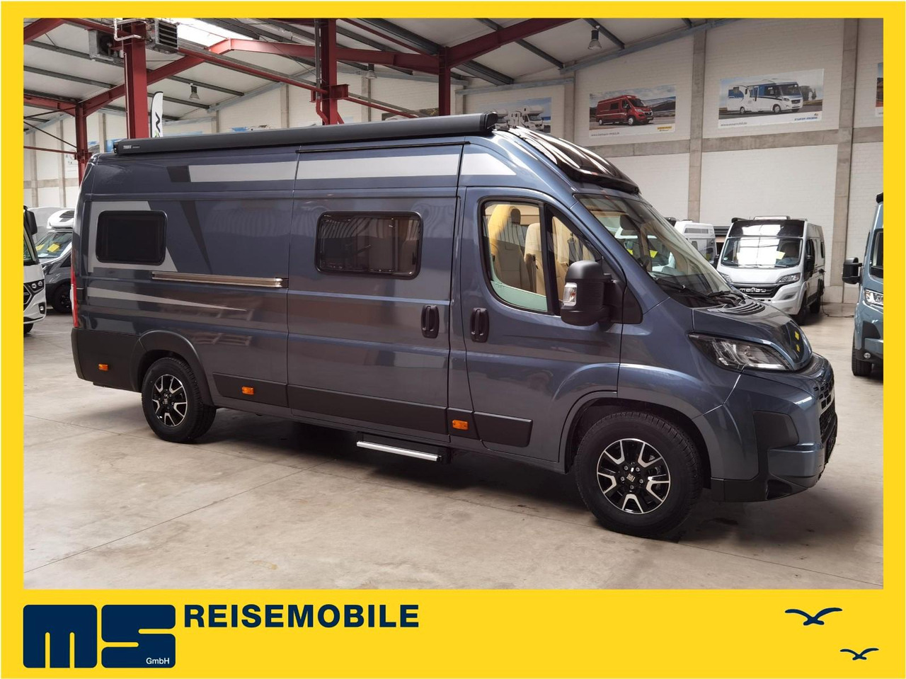 Karmann DEXTER 625 / -2026- / 140PS / EINZELBETTEN - Camper van: picture 1 Karmann DEXTER 625 / -2026- / 140PS / EINZELBETTEN - Camper van: picture 1