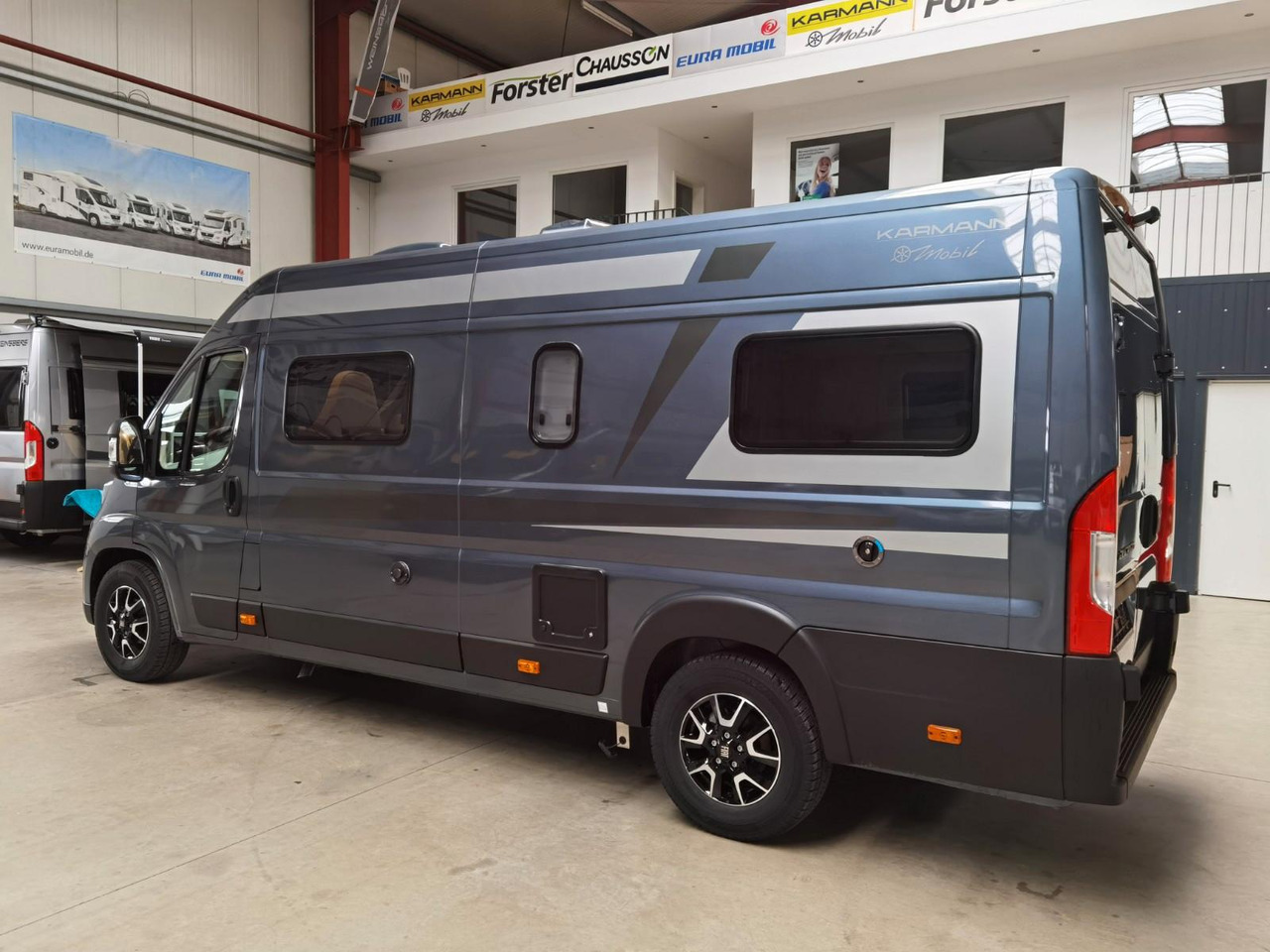 Karmann DEXTER 625 / -2026- / 140PS / EINZELBETTEN - Camper van: picture 5 Karmann DEXTER 625 / -2026- / 140PS / EINZELBETTEN - Camper van: picture 5