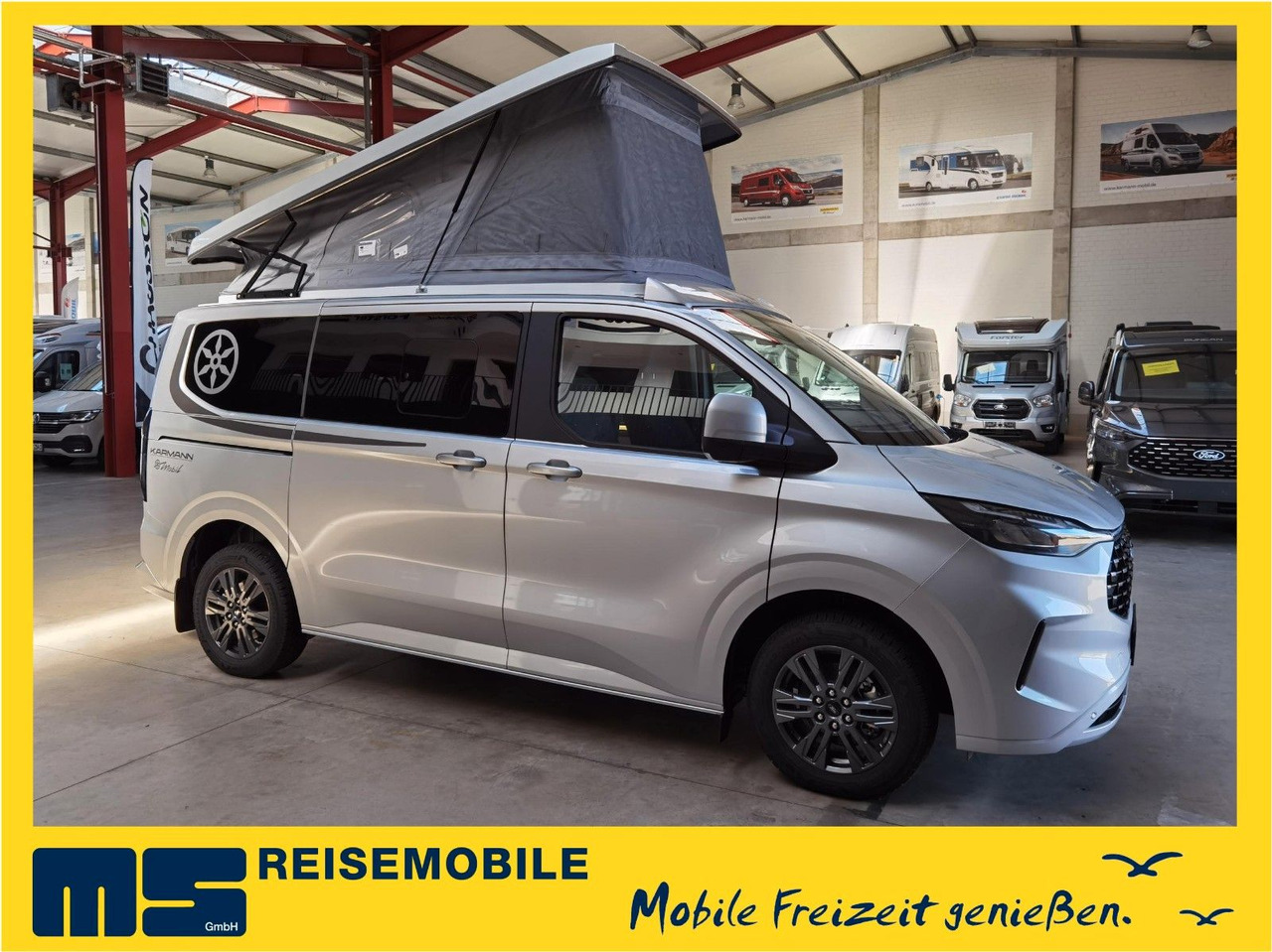 Karmann DUNCAN 500 / -2025- / 170PS - DSG / VIVA -PAKET - Camper van: picture 1 Karmann DUNCAN 500 / -2025- / 170PS - DSG / VIVA -PAKET - Camper van: picture 1