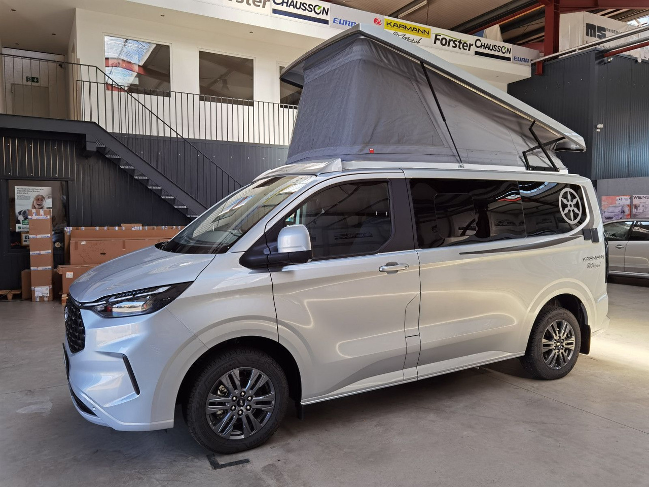 Karmann DUNCAN 500 / -2025- / 170PS - DSG / VIVA -PAKET - Camper van: picture 4 Karmann DUNCAN 500 / -2025- / 170PS - DSG / VIVA -PAKET - Camper van: picture 4