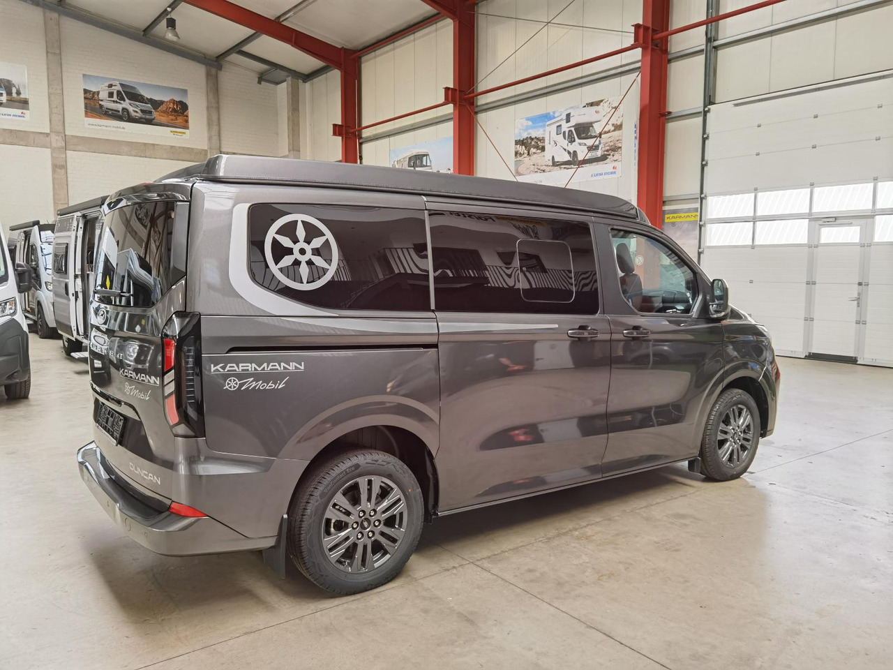 Karmann DUNCAN 500 / VIVA- PAKET / 7x SITZPLÄTZE - Camper van: picture 4 Karmann DUNCAN 500 / VIVA- PAKET / 7x SITZPLÄTZE - Camper van: picture 4