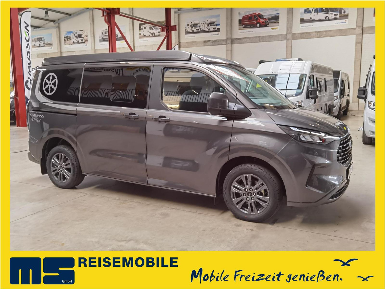 Karmann DUNCAN 500 / VIVA- PAKET / 7x SITZPLÄTZE - Camper van: picture 1 Karmann DUNCAN 500 / VIVA- PAKET / 7x SITZPLÄTZE - Camper van: picture 1