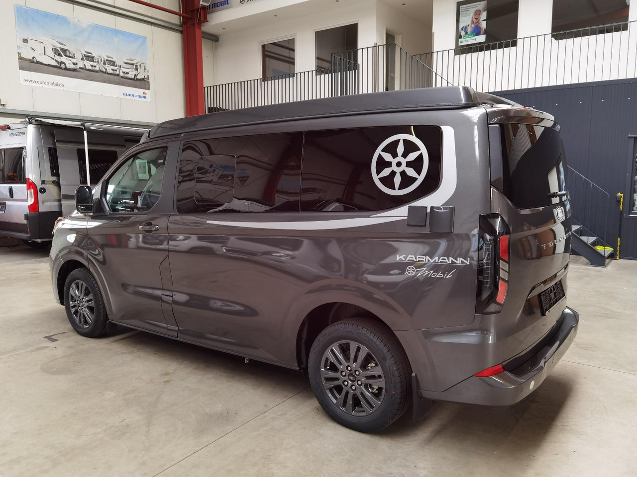 Karmann DUNCAN 500 / VIVA- PAKET / 7x SITZPLÄTZE - Camper van: picture 5 Karmann DUNCAN 500 / VIVA- PAKET / 7x SITZPLÄTZE - Camper van: picture 5