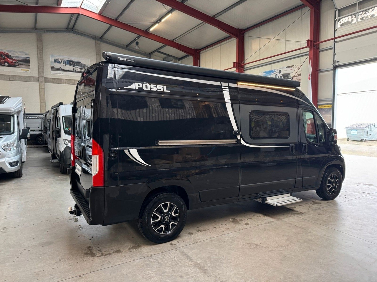 Pössl 2WIN R PLUS / 165PS / 1.HAND / AHK / NAVI / ALU. - Camper van: picture 4 Pössl 2WIN R PLUS / 165PS / 1.HAND / AHK / NAVI / ALU. - Camper van: picture 4