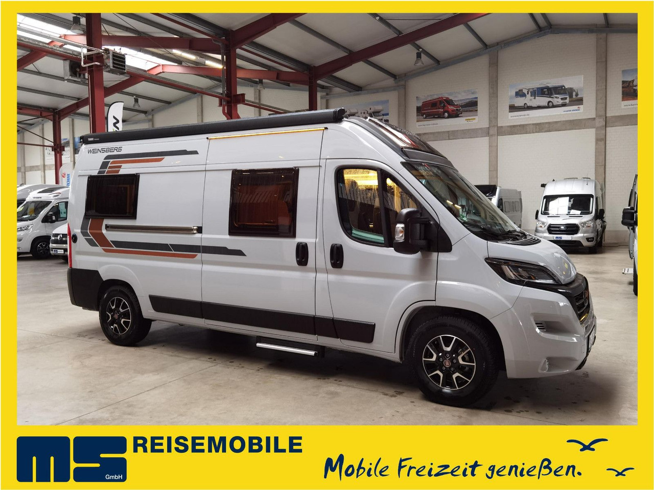 Weinsberg CARABUS 600 MQ /140PS / CARE-DRIVE-PAKET ADVANCE - Camper van: picture 1 Weinsberg CARABUS 600 MQ /140PS / CARE-DRIVE-PAKET ADVANCE - Camper van: picture 1
