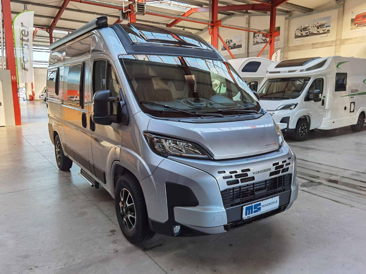 Camper van Weinsberg CARABUS GREY 540 MQ - EDITION FIRE /-2026-/140PS: picture 9 Camper van Weinsberg CARABUS GREY 540 MQ - EDITION FIRE /-2026-/140PS: picture 9