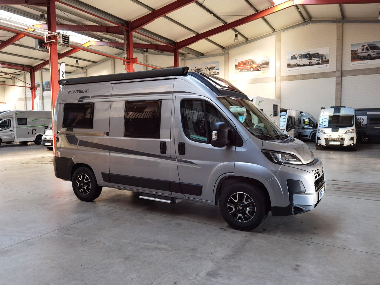 Camper van Weinsberg CARABUS GREY 540 MQ - EDITION FIRE /-2026-/140PS: picture 8 Camper van Weinsberg CARABUS GREY 540 MQ - EDITION FIRE /-2026-/140PS: picture 8