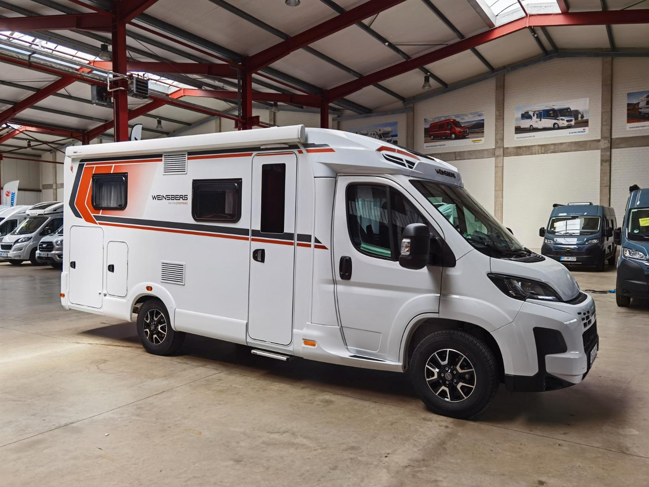 Semi-integrated motorhome Weinsberg CARACOMPACT 600 MEG EDITION PEPPER /EINZELBETTEN: picture 12