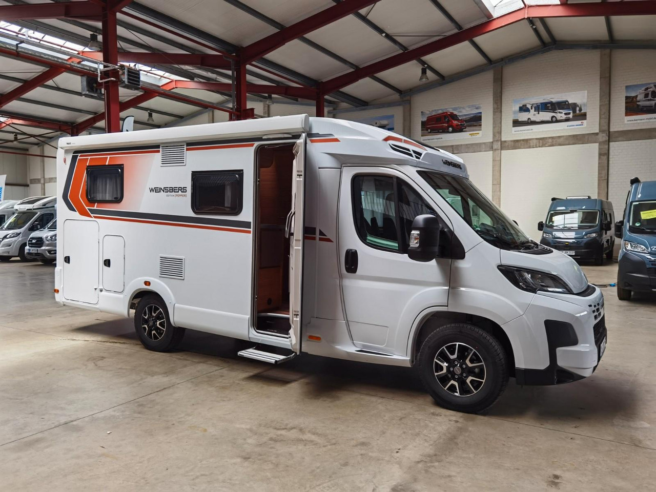 Semi-integrated motorhome Weinsberg CARACOMPACT 600 MEG EDITION PEPPER /EINZELBETTEN: picture 7