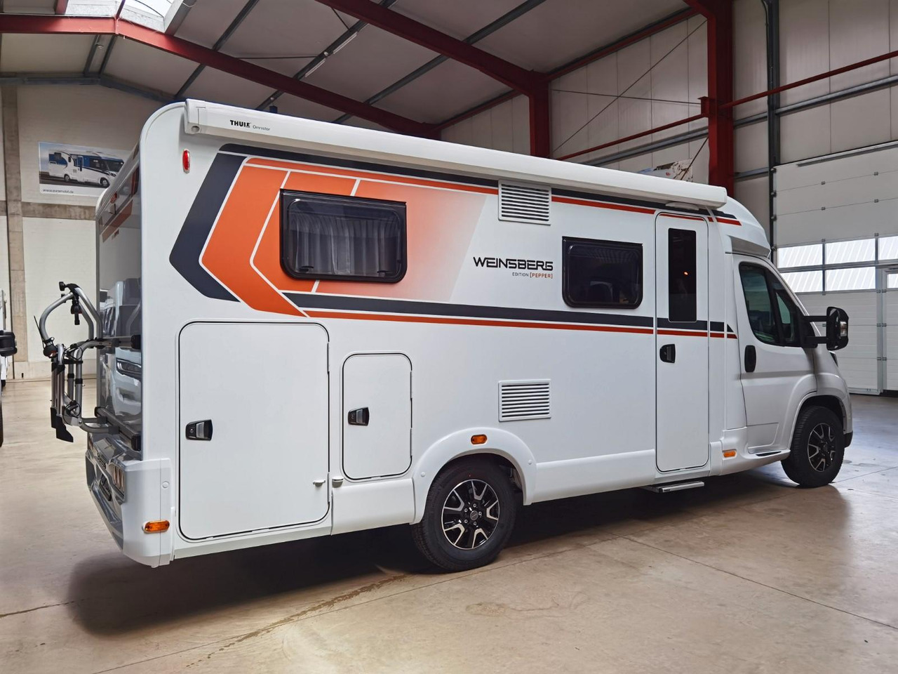 Weinsberg CARACOMPACT 600 MEG EDITION PEPPER /EINZELBETTEN - Semi-integrated motorhome: picture 4 Weinsberg CARACOMPACT 600 MEG EDITION PEPPER /EINZELBETTEN - Semi-integrated motorhome: picture 4