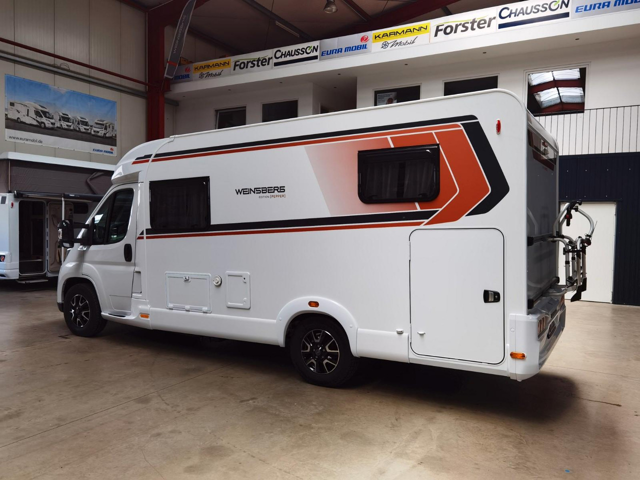 Weinsberg CARACOMPACT 600 MEG EDITION PEPPER /EINZELBETTEN - Semi-integrated motorhome: picture 5 Weinsberg CARACOMPACT 600 MEG EDITION PEPPER /EINZELBETTEN - Semi-integrated motorhome: picture 5