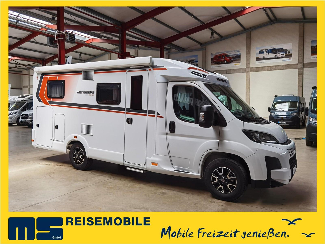 Weinsberg CARACOMPACT 600 MEG EDITION PEPPER /EINZELBETTEN - Semi-integrated motorhome: picture 1 Weinsberg CARACOMPACT 600 MEG EDITION PEPPER /EINZELBETTEN - Semi-integrated motorhome: picture 1