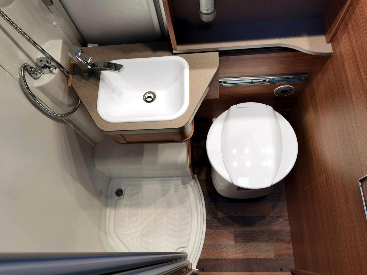 Semi-integrated motorhome Weinsberg CARACOMPACT 600 MEG EDITION PEPPER /EINZELBETTEN: picture 22