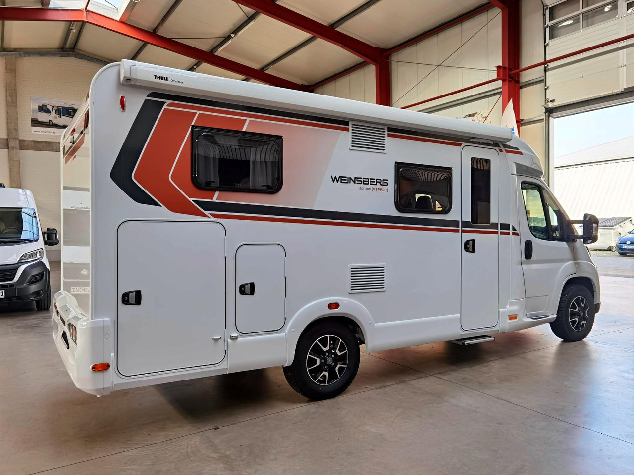 Weinsberg CARACOMPACT 600 MEG EDITION PEPPER /EINZELBETTEN - Semi-integrated motorhome: picture 4 Weinsberg CARACOMPACT 600 MEG EDITION PEPPER /EINZELBETTEN - Semi-integrated motorhome: picture 4