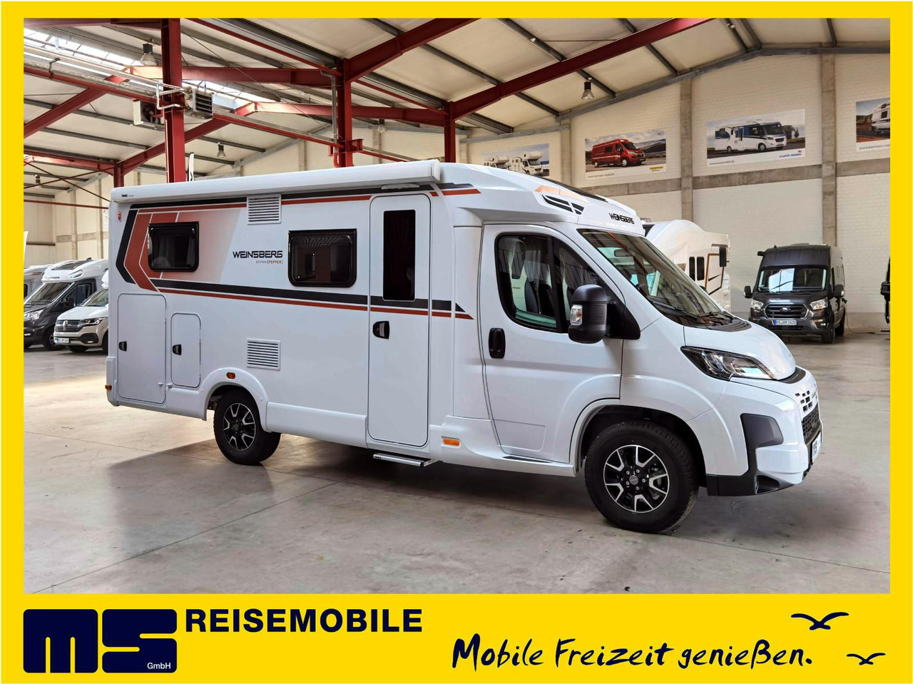 Weinsberg CARACOMPACT 600 MEG EDITION PEPPER /EINZELBETTEN - Semi-integrated motorhome: picture 1 Weinsberg CARACOMPACT 600 MEG EDITION PEPPER /EINZELBETTEN - Semi-integrated motorhome: picture 1