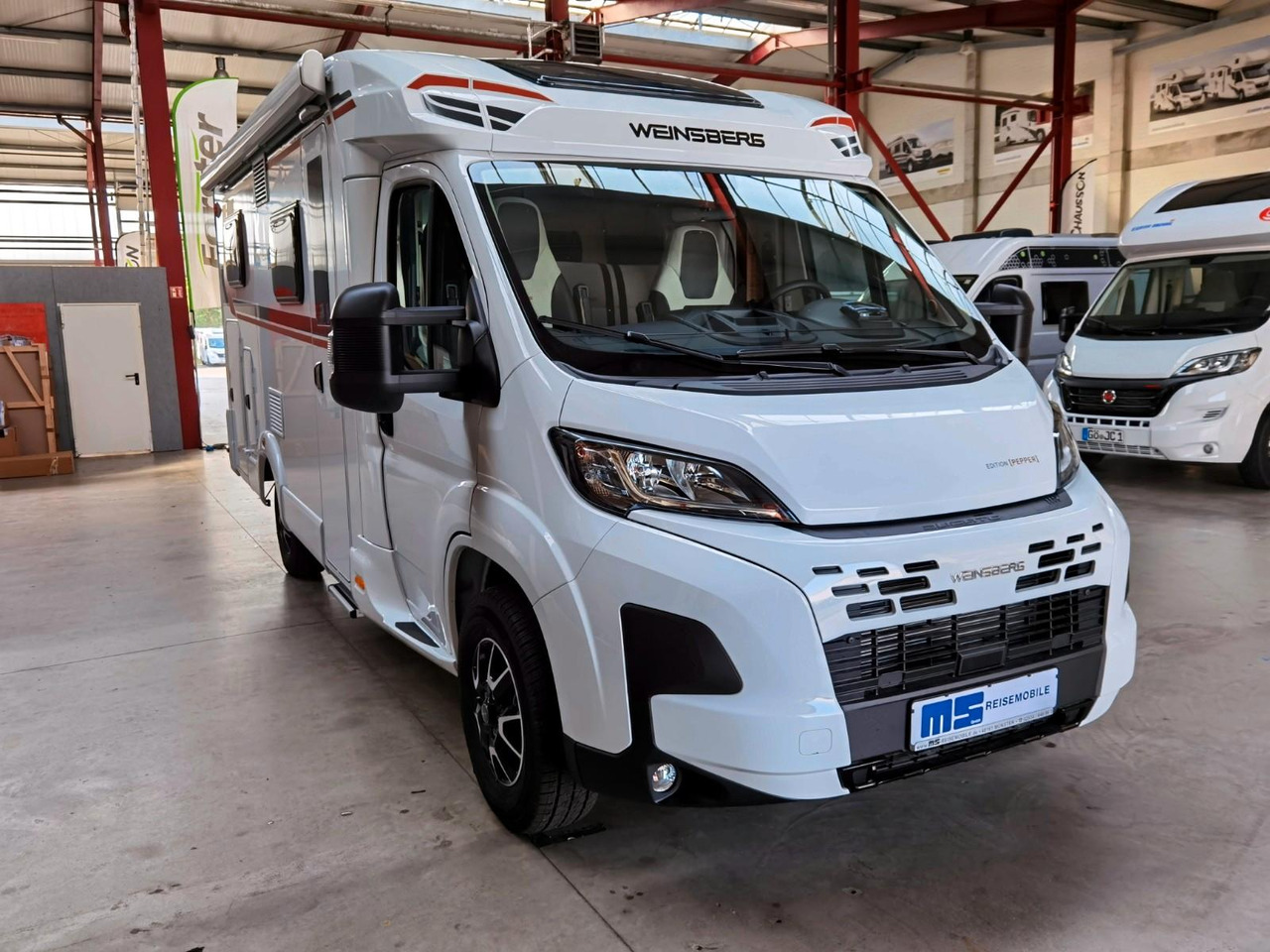 Semi-integrated motorhome Weinsberg CARACOMPACT 600 MEG EDITION PEPPER /EINZELBETTEN: picture 10