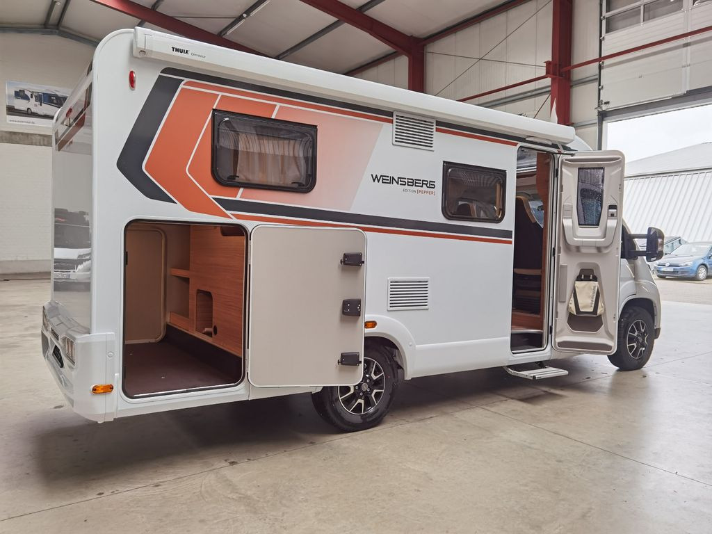 New Semi-integrated motorhome Weinsberg CARACOMPACT 600 MEG EDITION PEPPER /-MODELL 2025: picture 10