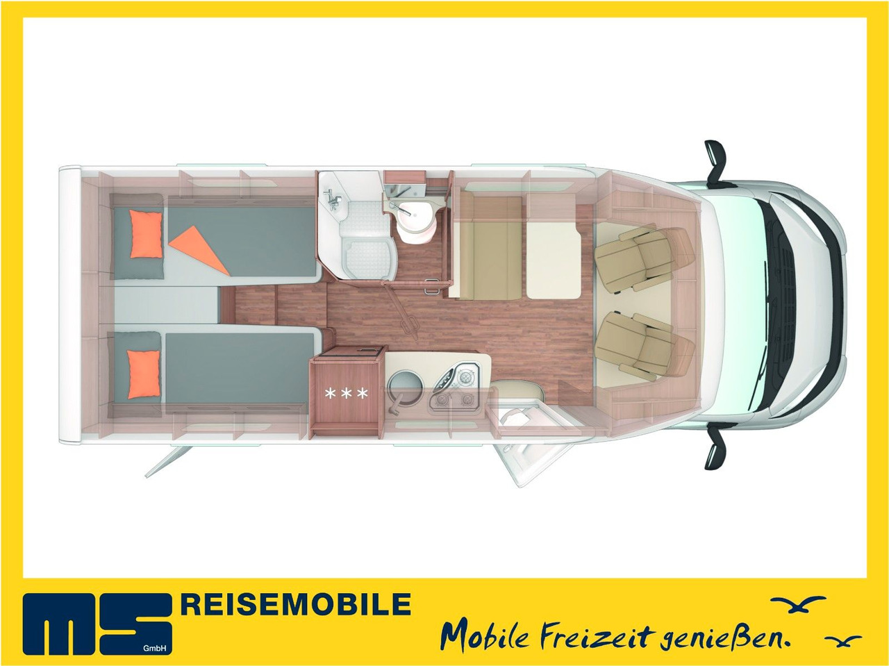 Weinsberg CARACOMPACT 600 MEG EDITION PEPPER / MODELL 2025 - Semi-integrated motorhome: picture 2 Weinsberg CARACOMPACT 600 MEG EDITION PEPPER / MODELL 2025 - Semi-integrated motorhome: picture 2