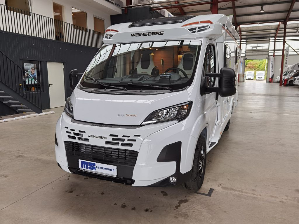 New Semi-integrated motorhome Weinsberg CARACOMPACT 600 MEG EDITION PEPPER /-MODELL 2025: picture 8