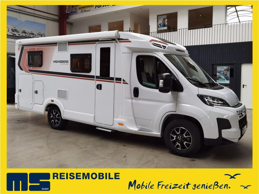 Weinsberg CARACOMPACT 600 MEG EDITION PEPPER / MODELL 2025 - Semi-integrated motorhome: picture 1 Weinsberg CARACOMPACT 600 MEG EDITION PEPPER / MODELL 2025 - Semi-integrated motorhome: picture 1