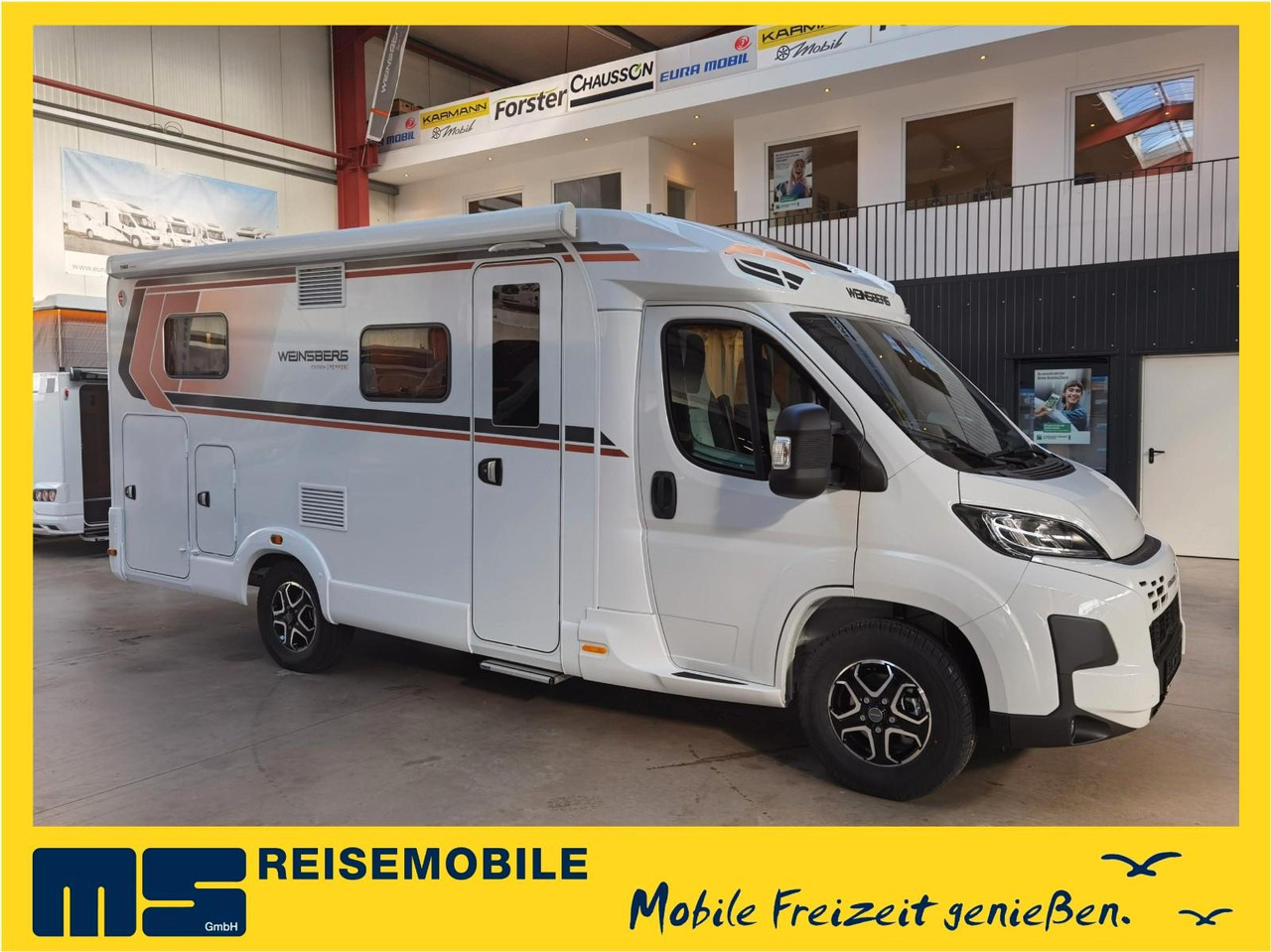 Weinsberg CARACOMPACT 600 MEG EDITION PEPPER / SEITZ-S7 - Semi-integrated motorhome: picture 1 Weinsberg CARACOMPACT 600 MEG EDITION PEPPER / SEITZ-S7 - Semi-integrated motorhome: picture 1