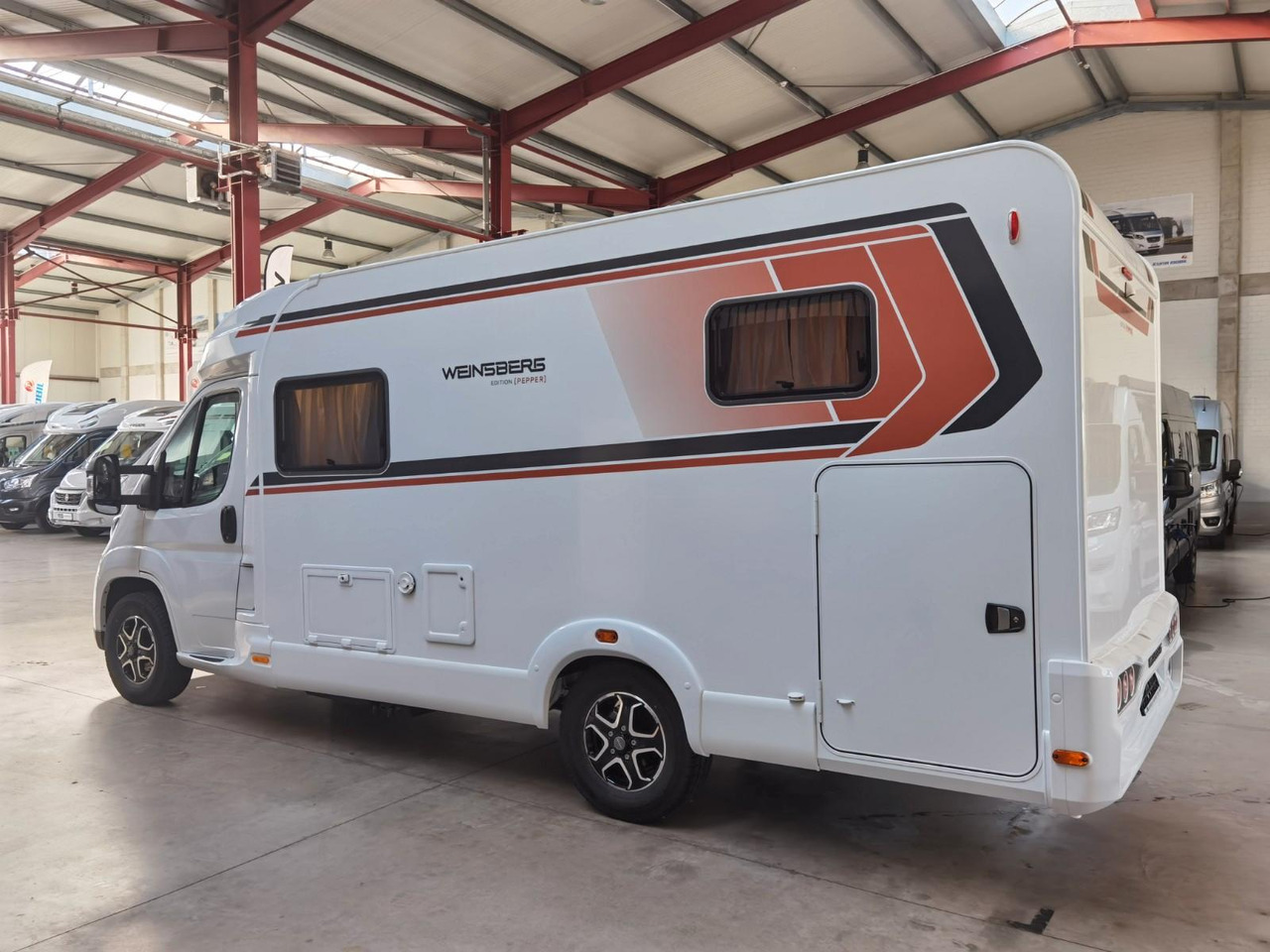 Weinsberg CARACOMPACT 600 MEG EDITION PEPPER / SEITZ-S7 - Semi-integrated motorhome: picture 5 Weinsberg CARACOMPACT 600 MEG EDITION PEPPER / SEITZ-S7 - Semi-integrated motorhome: picture 5