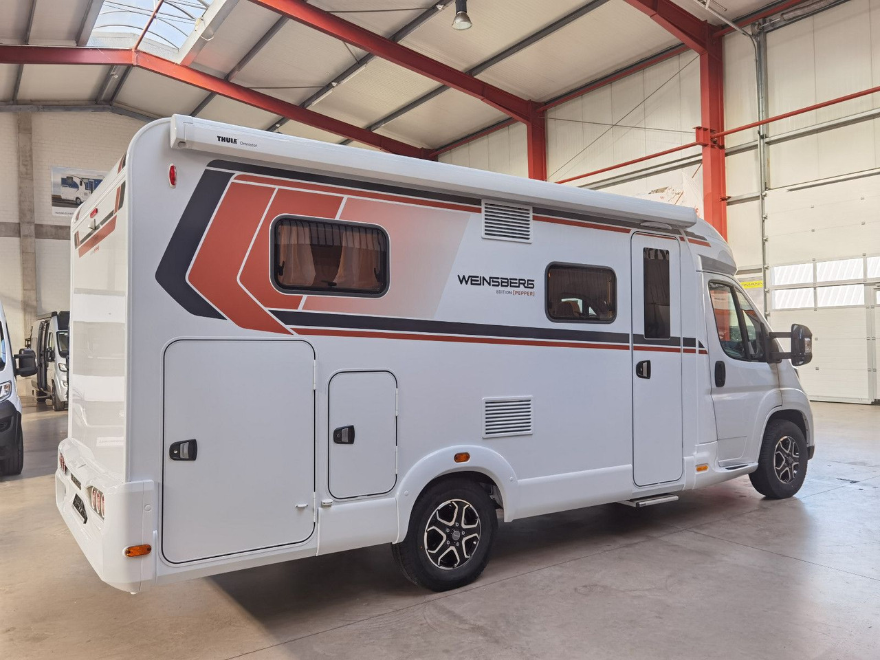 Weinsberg CARACOMPACT 600 MEG PEPPER / 180PS- 8G-AUTOMATIK - Semi-integrated motorhome: picture 4 Weinsberg CARACOMPACT 600 MEG PEPPER / 180PS- 8G-AUTOMATIK - Semi-integrated motorhome: picture 4
