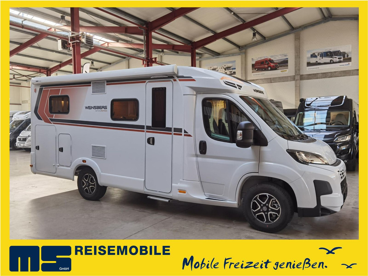 Weinsberg CARACOMPACT 600 MEG PEPPER /MOD. 2026/EINZELBETT - Semi-integrated motorhome: picture 1 Weinsberg CARACOMPACT 600 MEG PEPPER /MOD. 2026/EINZELBETT - Semi-integrated motorhome: picture 1