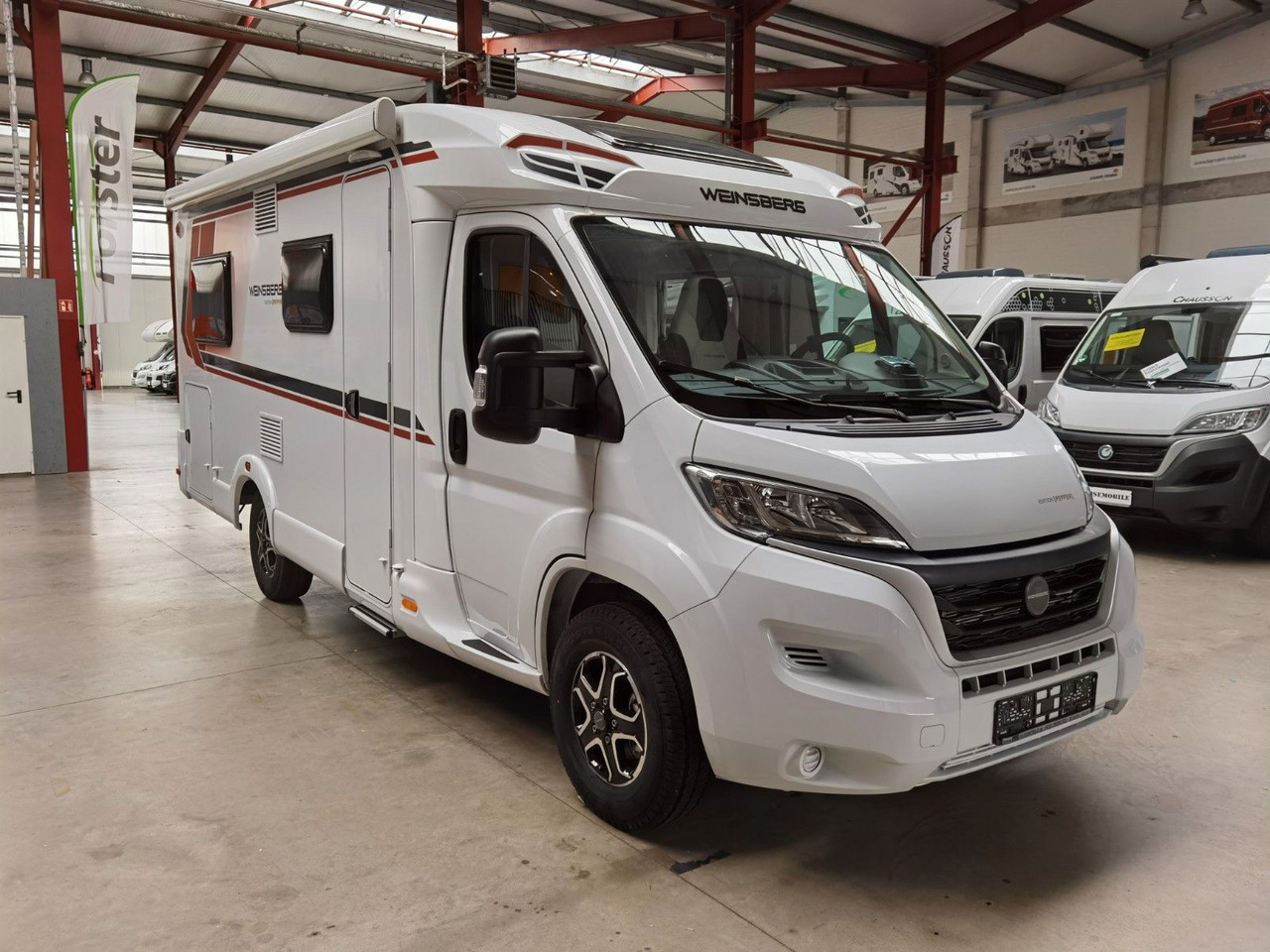 Semi-integrated motorhome Weinsberg CARACOMPACT 600 MF PEPPER / 140PS - 9G AUTOMATIK: picture 9 Semi-integrated motorhome Weinsberg CARACOMPACT 600 MF PEPPER / 140PS - 9G AUTOMATIK: picture 9