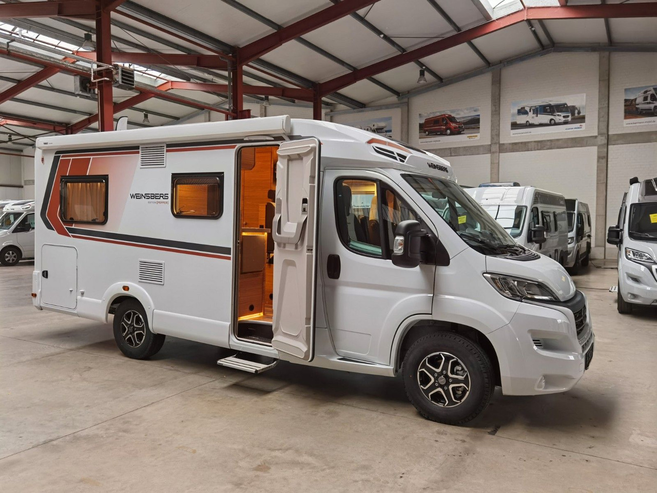 Semi-integrated motorhome Weinsberg CARACOMPACT 600 MF PEPPER / 140PS - 9G AUTOMATIK: picture 10 Semi-integrated motorhome Weinsberg CARACOMPACT 600 MF PEPPER / 140PS - 9G AUTOMATIK: picture 10