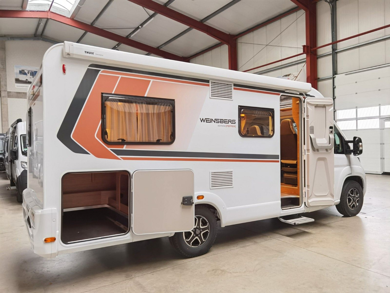 Semi-integrated motorhome Weinsberg CARACOMPACT 600 MF PEPPER / 140PS - 9G AUTOMATIK: picture 11 Semi-integrated motorhome Weinsberg CARACOMPACT 600 MF PEPPER / 140PS - 9G AUTOMATIK: picture 11