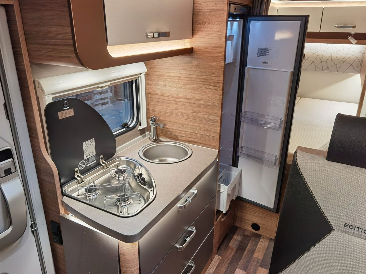 Semi-integrated motorhome Weinsberg CARACOMPACT 600 MF PEPPER / 140PS - 9G AUTOMATIK: picture 17 Semi-integrated motorhome Weinsberg CARACOMPACT 600 MF PEPPER / 140PS - 9G AUTOMATIK: picture 17