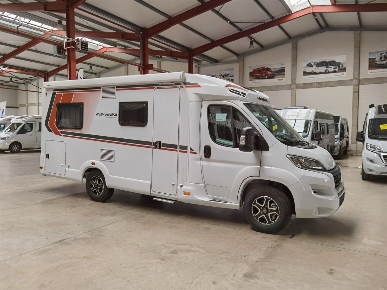Semi-integrated motorhome Weinsberg CARACOMPACT 600 MF PEPPER / 140PS - 9G AUTOMATIK: picture 8 Semi-integrated motorhome Weinsberg CARACOMPACT 600 MF PEPPER / 140PS - 9G AUTOMATIK: picture 8