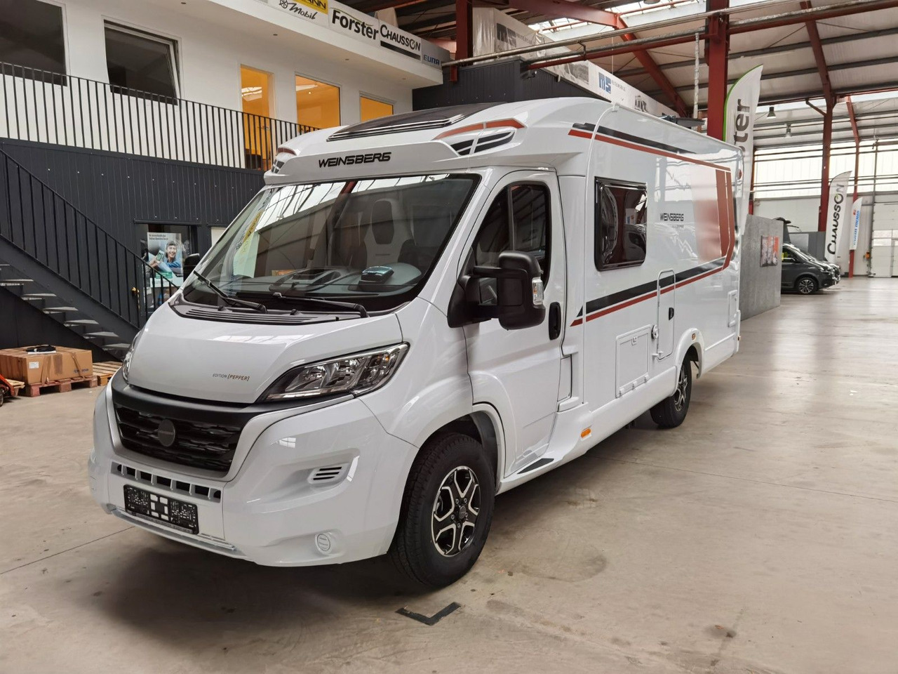 Semi-integrated motorhome Weinsberg CARACOMPACT 600 MF PEPPER / 140PS - 9G AUTOMATIK: picture 7 Semi-integrated motorhome Weinsberg CARACOMPACT 600 MF PEPPER / 140PS - 9G AUTOMATIK: picture 7