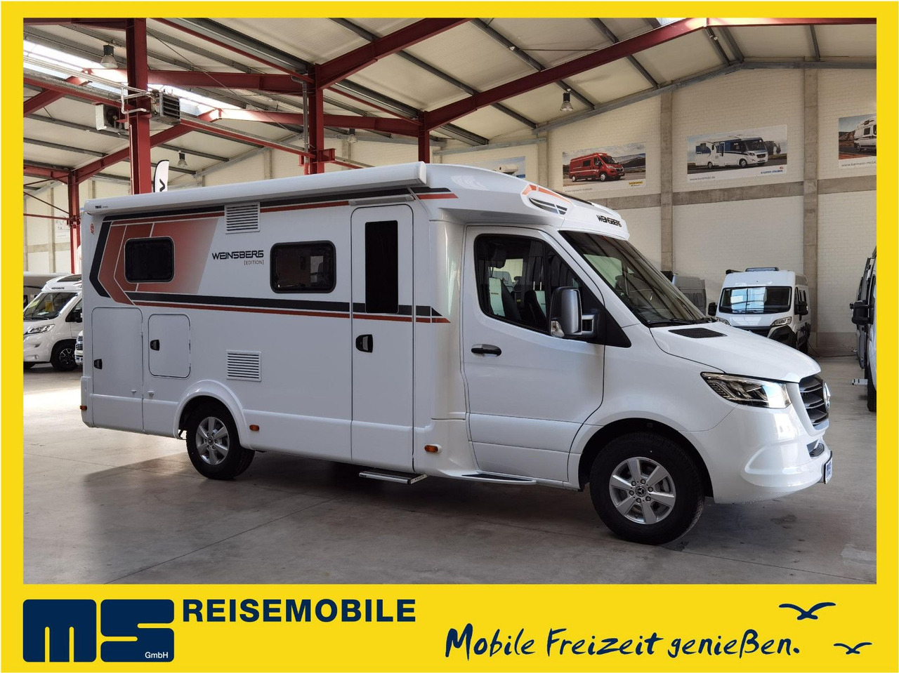 Weinsberg CARACOMPACT 640 MEG EDITION-PEPPER /-MODELL 2025 - Semi-integrated motorhome: picture 1 Weinsberg CARACOMPACT 640 MEG EDITION-PEPPER /-MODELL 2025 - Semi-integrated motorhome: picture 1