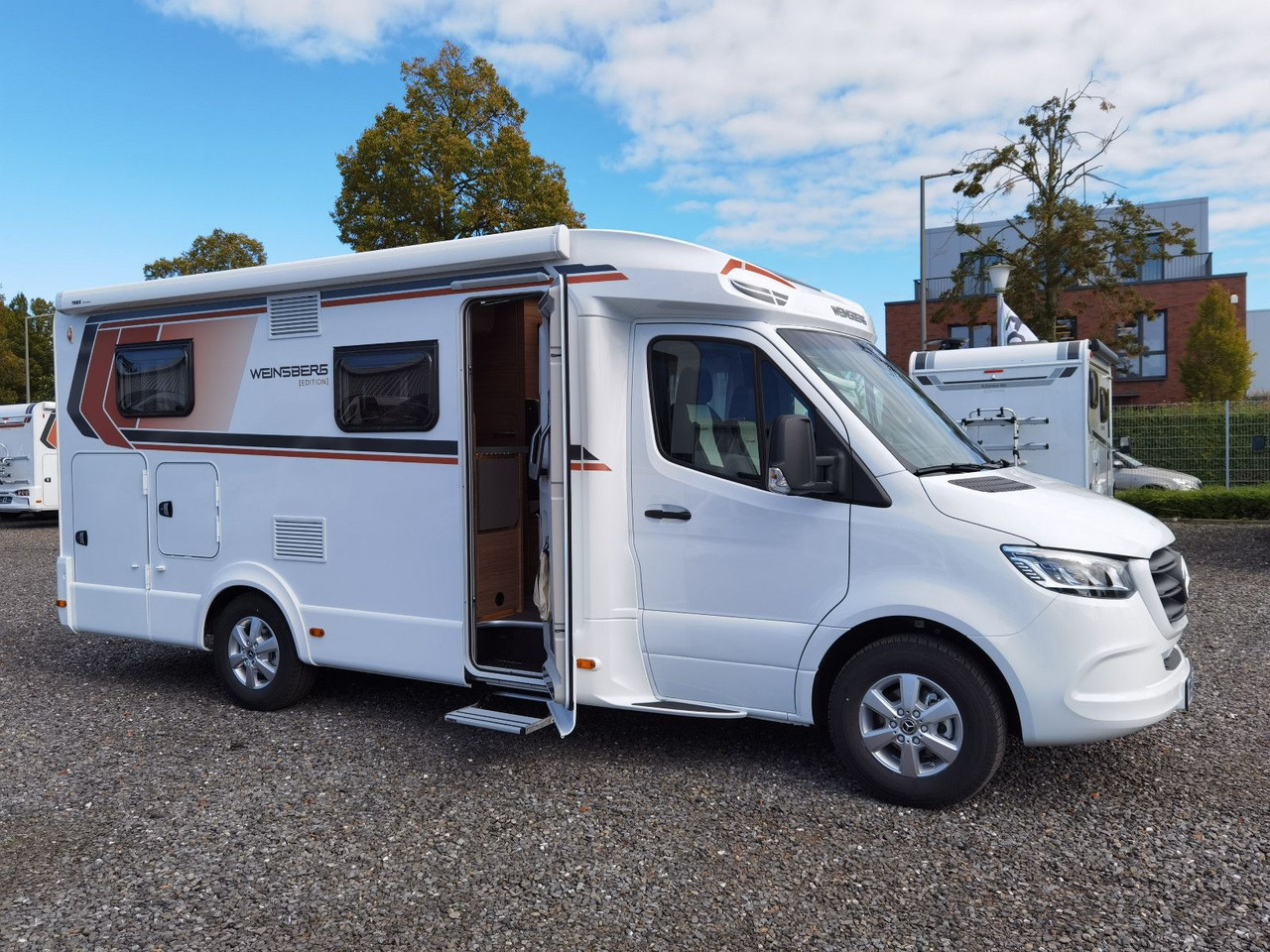 Weinsberg CARACOMPACT 640 MEG EDITION-PEPPER /-MODELL 2025 - Semi-integrated motorhome: picture 5 Weinsberg CARACOMPACT 640 MEG EDITION-PEPPER /-MODELL 2025 - Semi-integrated motorhome: picture 5