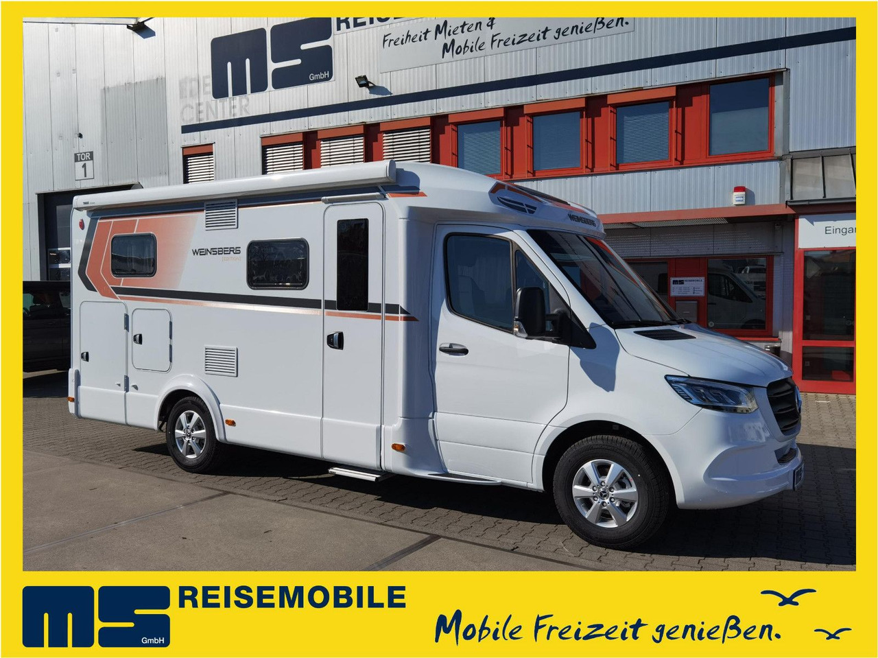 Weinsberg CARACOMPACT 640 MEG EDITION-PEPPER /-MODELL 2026 - Semi-integrated motorhome: picture 1 Weinsberg CARACOMPACT 640 MEG EDITION-PEPPER /-MODELL 2026 - Semi-integrated motorhome: picture 1